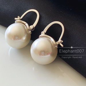 Kate Spade New York pearl earrings